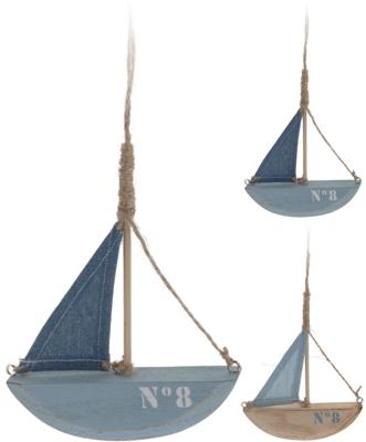 Boot hout 26cm 2ass dessin - Nampook
