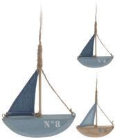 Boot hout 26cm 2ass dessin - Nampook