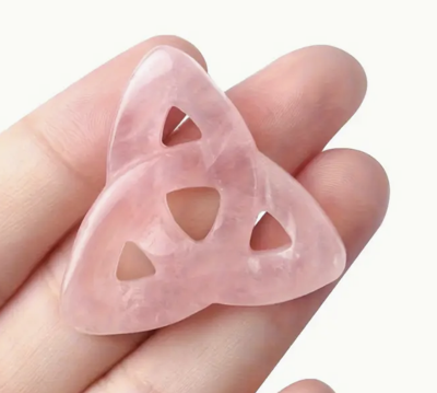 Rozenkwarts Keltische Knoop - Spiritualiteit - Spiritueelboek.nl