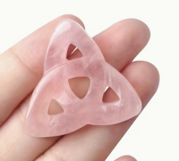 Rozenkwarts Keltische Knoop - Spiritualiteit - Spiritueelboek.nl