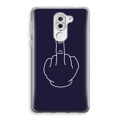 F**k U: Honor 6X Transparant Hoesje
