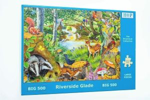 Riverside Glade Puzzel 500 XL Stukjes