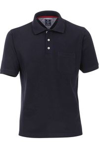 Redmond Casual Polo shirt Korte mouw nachtblauw
