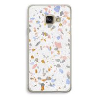 Terrazzo N°8: Samsung Galaxy A3 (2016) Transparant Hoesje