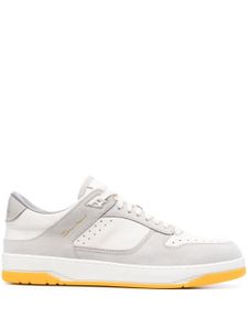 Santoni Leren sneakers - Wit