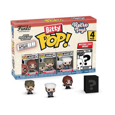 Retro Toys Bitty POP! Vinyl Figure 4-Pack GI Joe 2,5 cm Retro Toys Bitty POP! Vinyl Figure 4-Pack GI Joe 2,5 cm