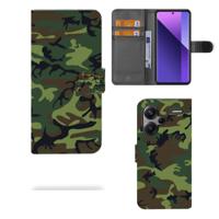 Xiaomi Redmi Note 13 Pro Plus | Telefoon Hoesje | Army Dark