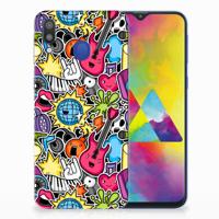 Samsung Galaxy M20 (Power) | Sillicone Back Cover | Punk Rock