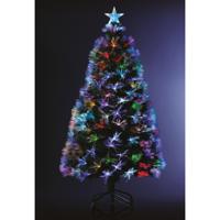 Feeric lights and christmas - fiber kerstboom - H120 cm - met licht   - - thumbnail