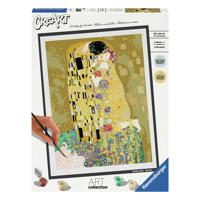 Ravensburger CreArt Schilderen op Nummer The Kiss Klimt - thumbnail