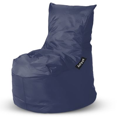 Zitzak 'Dolce' Navy Blue - Blauw - Weerbestendig - Sit&Joy