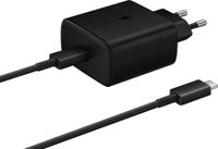 Samsung Samsung Super Fast Charging 45W + Usb C naar Usb C Kabel 1m Zwart