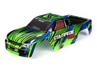 Traxxas - Body, Stampede VXL, Green (Painted, decals Applied) (TRX-3620G) - thumbnail