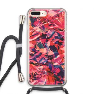 California: iPhone 7 PLUS Transparant Hoesje met koord