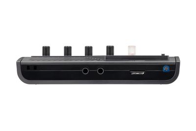 Korg monotron DELAY Analoge synthesizer Zwart