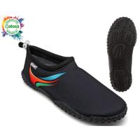 Slippers Veren Oranje - Maat: 44