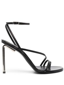 Off-White sandales Allen 110 mm à brides - Noir