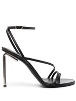 Off-White sandales Allen 110 mm à brides - Noir - thumbnail