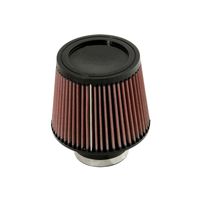 K&N universeel conisch filter 76mm aansluiting, 152mm Bodem, 127mm Top, 127mm Hoogte (RU-5176) RU5176