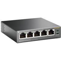 TP-Link TL-SF1005P Unmanaged Fast Ethernet (10/100) Power over Ethernet (PoE) Zwart - thumbnail