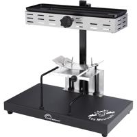 Raclettemachine - LITTLE BALANCE - Savoyarde half wiel - 850 W - 6 personen - Meuuuh design / RVS