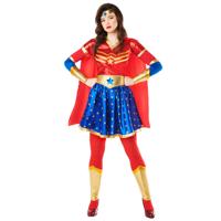 Kostuum Superheldin Star