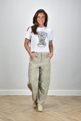 Citizens of Humanity broek Marcelle Low Slung Cargo 2078-576 matcha