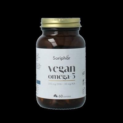Omega 3 DHA + ALA vegan 60 Softgels Omega 3 DHA + ALA vegan 60 Softgels