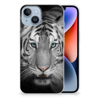 Apple iPhone 14 | TPU Hoesje | Tijger