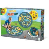 Safari speelmat en opbergzak 2-in-1 Speelmat - thumbnail