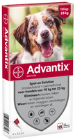 Advantix Hond 250/1250 Spot-on Solution