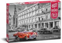 Paseo de Marti in Havana Puzzel 1000 Stukjes