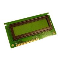 Display Elektronik LC-display Zwart Geel-groen (b x h x d) 84 x 44 x 10.5 mm DEM16217SYH-LY-CYR - thumbnail