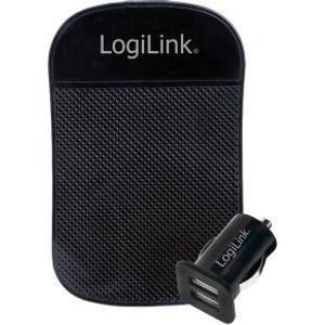 LogiLink PA0204 oplader voor mobiele apparatuur Zwart Binnen