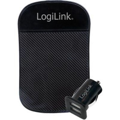 LogiLink PA0204 oplader voor mobiele apparatuur Zwart Binnen