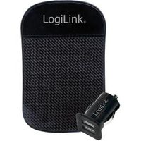 LogiLink PA0204 oplader voor mobiele apparatuur Zwart Binnen