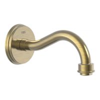 Tres Clasic inbouw uitloop 17 cm Messing oud
