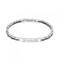 Police PEAGB0039101 Zilverkleurig Heren armband