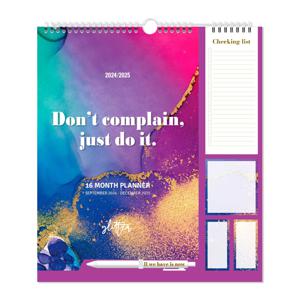 Glitter 4 persoons Planner 2025
