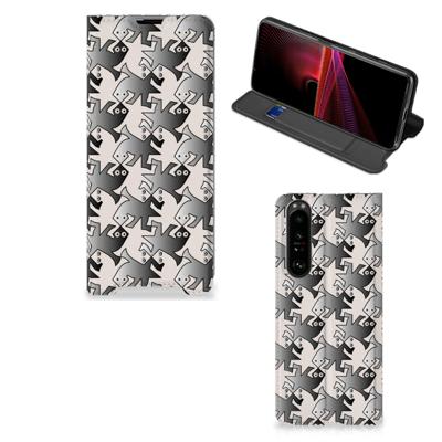 Sony Xperia 1 III | Hoesje maken | Salamander Grey