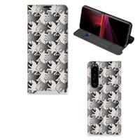 Sony Xperia 1 III | Hoesje maken | Salamander Grey