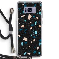Terrazzo N°11: Samsung Galaxy S8 Plus Transparant Hoesje met koord