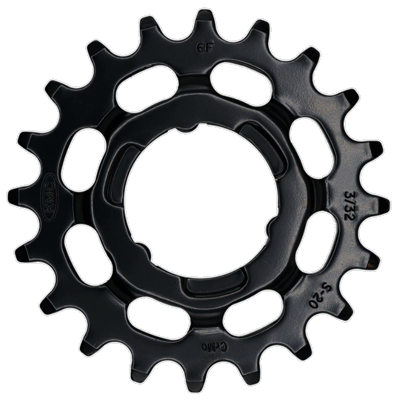 Shimano Tandwiel kmc 20t e-bike 1/2x3/32