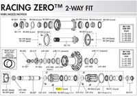 Fulcrum fw body bearing 4 pcs. - thumbnail