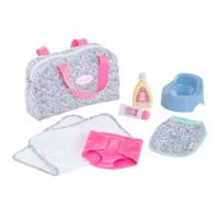 Corolle luieraccessoires bloemen set voor babypop, 36cm