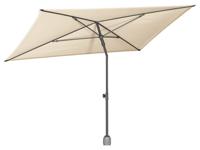 LIVARNO Balkon parasol 210 x 140 cm (Beige)
