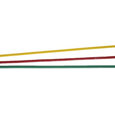 Theraband set tubing 1,5 m licht - geel, rood, groen