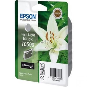 Epson Lily inktpatroon Light Light Black T0599 Ultra Chrome K3