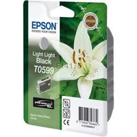 Epson Lily inktpatroon Light Light Black T0599 Ultra Chrome K3 - thumbnail