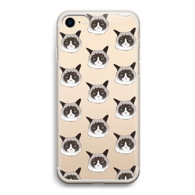 It's a Purrr Case: iPhone 7 Transparant Hoesje